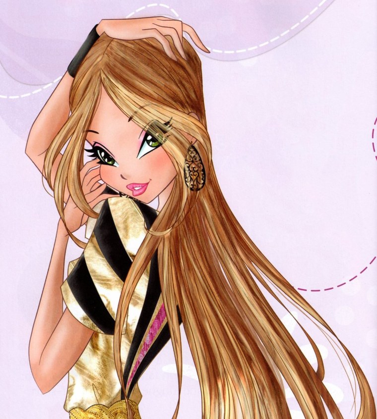 Винкс Флора мир Винкс