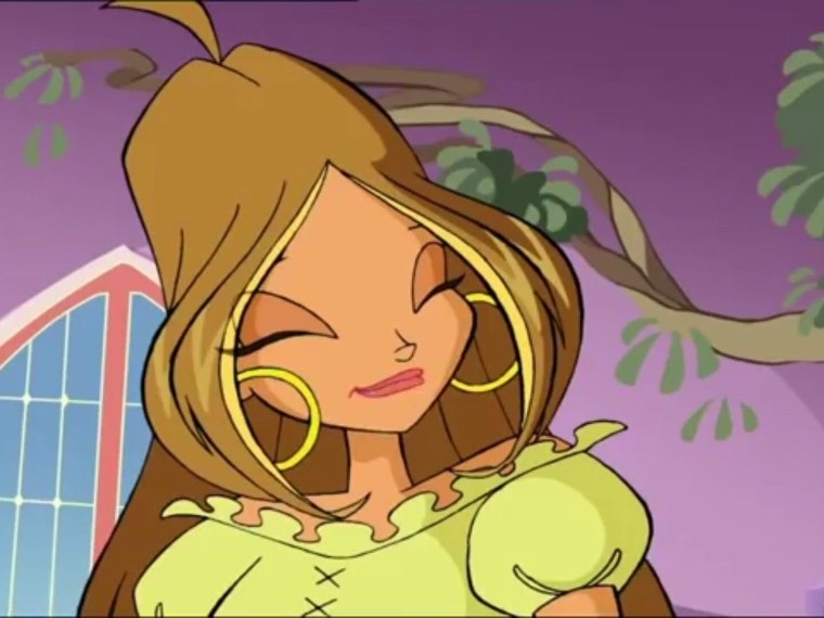 Флора из Винкс 3 сезон