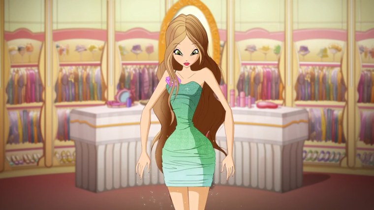 Мир Винкс Флора