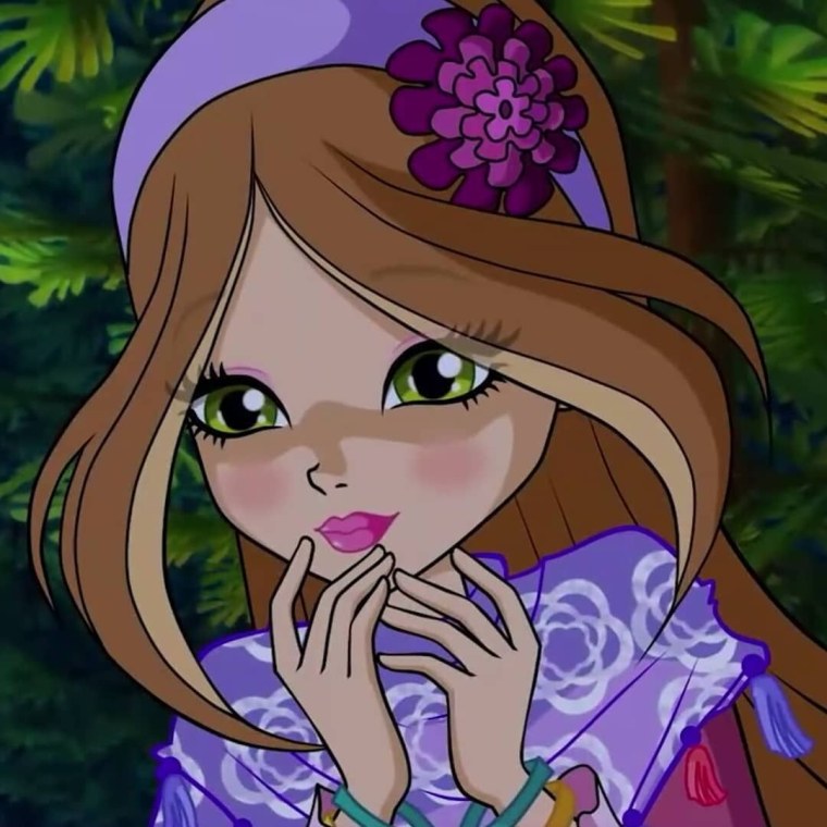 Клуб Винкс Флора 8 сезон