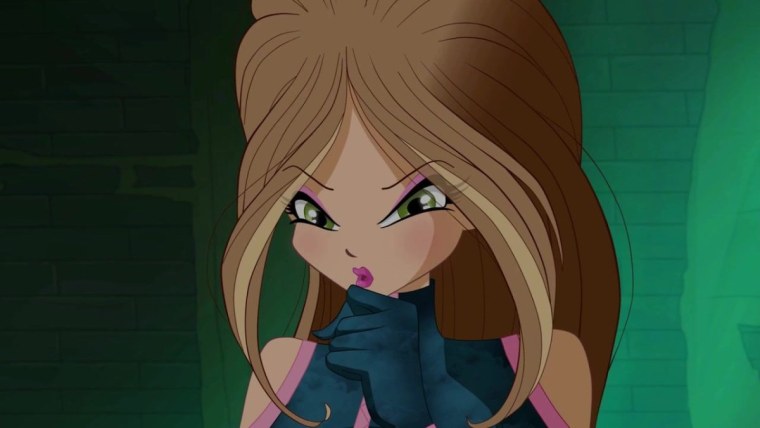 Винкс Флора шпионка