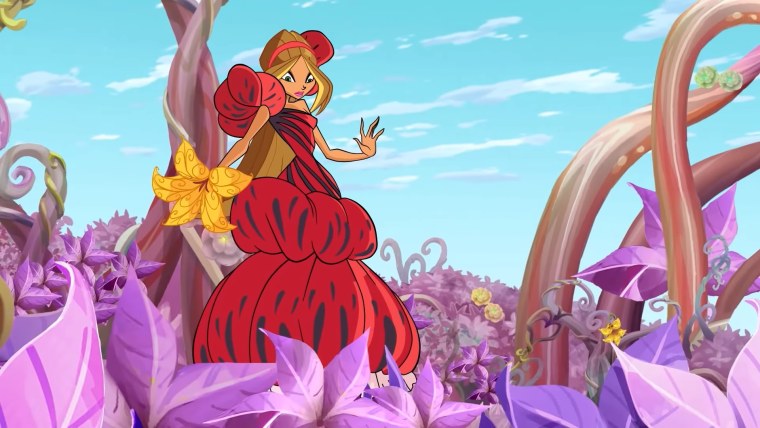 Клуб Винкс Флора 5 сезон