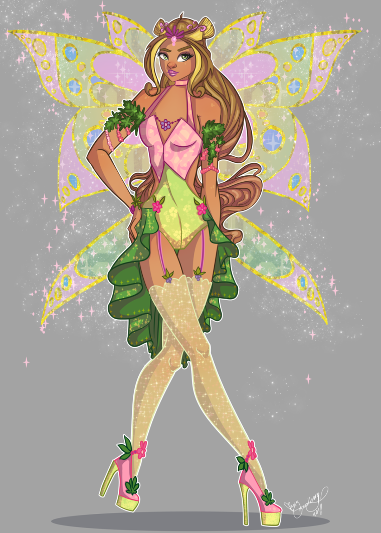 Винкс Флора Флора арт