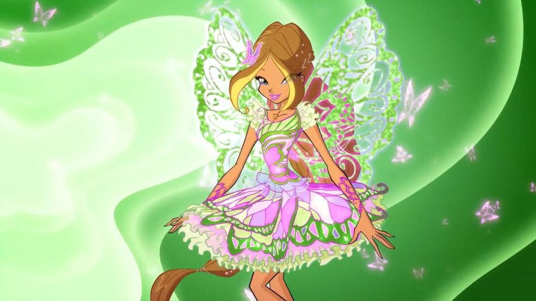 Винкс Баттерфликс Флора