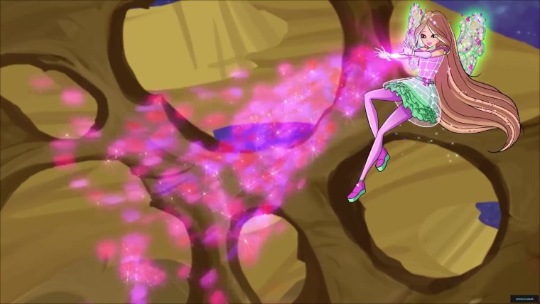 Флора из Винкс 8 сезон