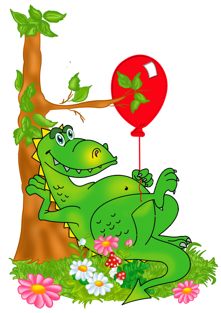 Открытка с драконом