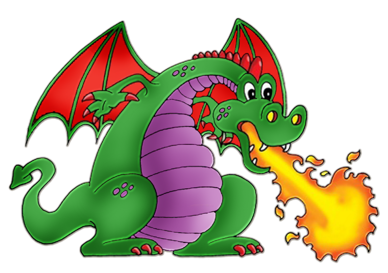 Змей Горыныч огнедышащий дракон