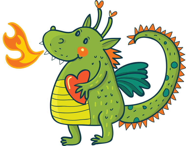 Дракончики для детей