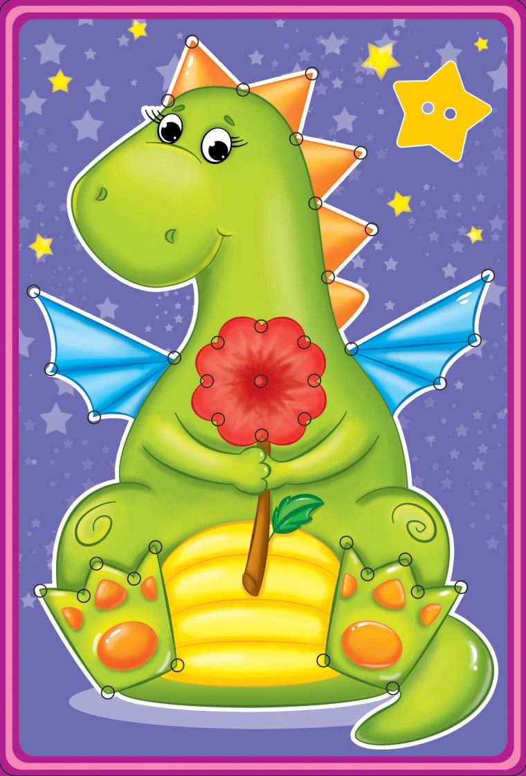 Детские дракончики