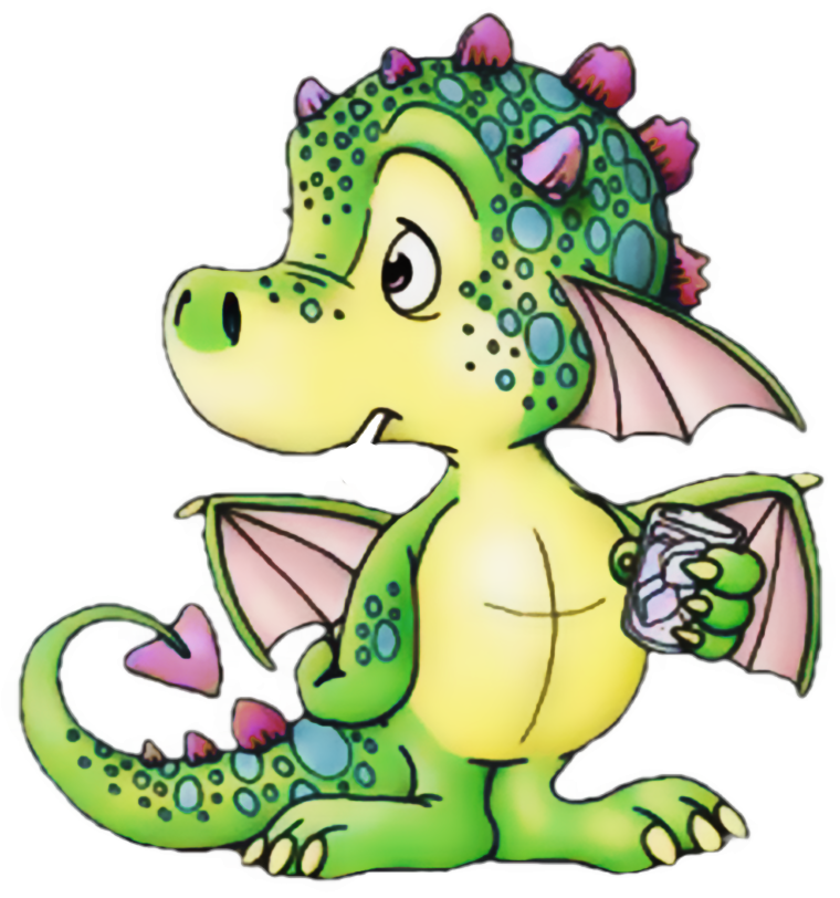 Веселый дракончик