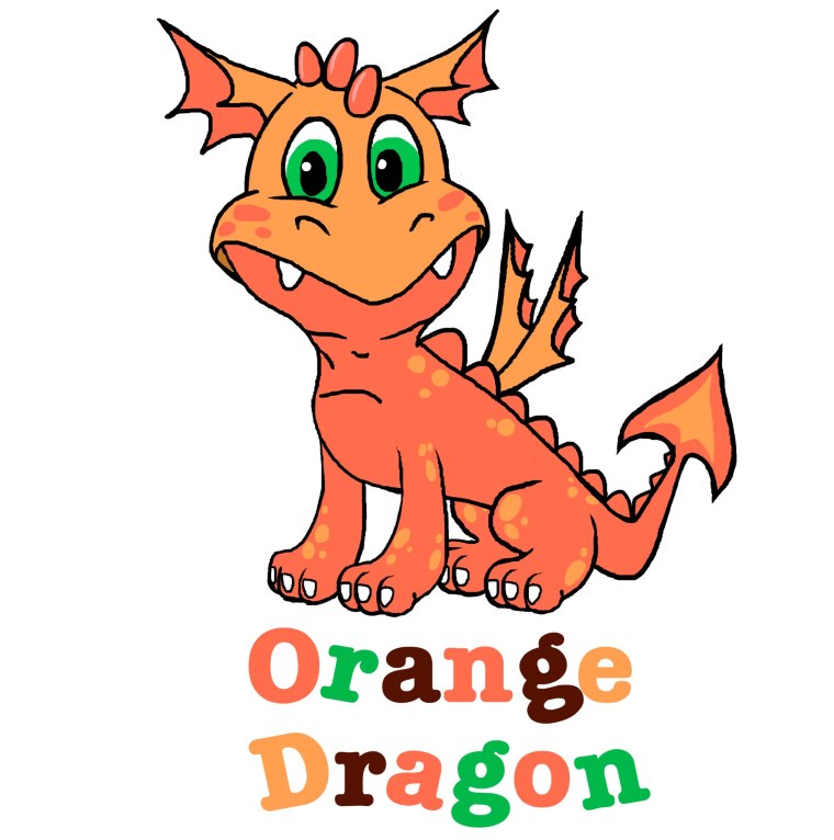 Книга дом оранжевого дракона