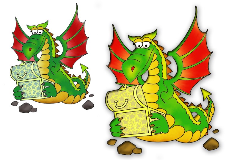 Символика года дракона