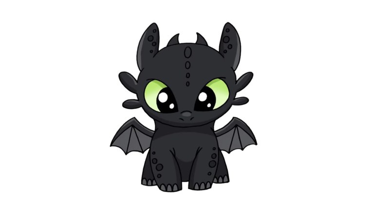 Беззубик малыш