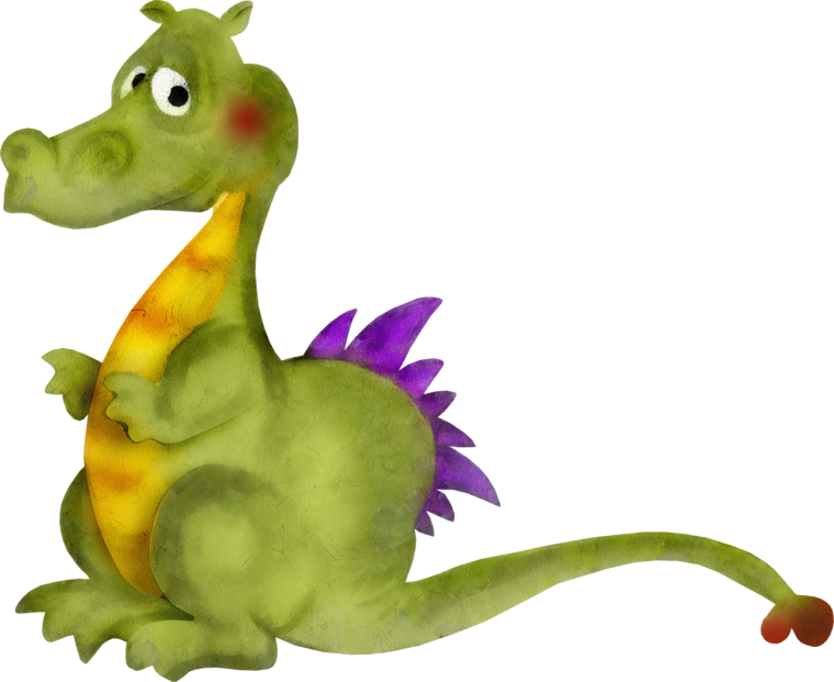 Дракончик Динозаврик