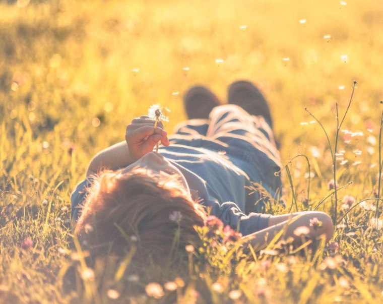 Поговори со мной трава