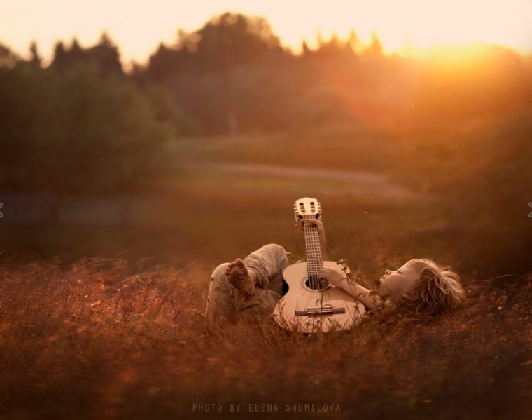 Приятные воспоминания из детства