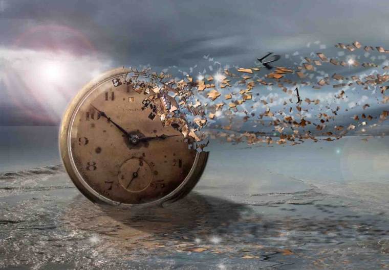 Время утекает