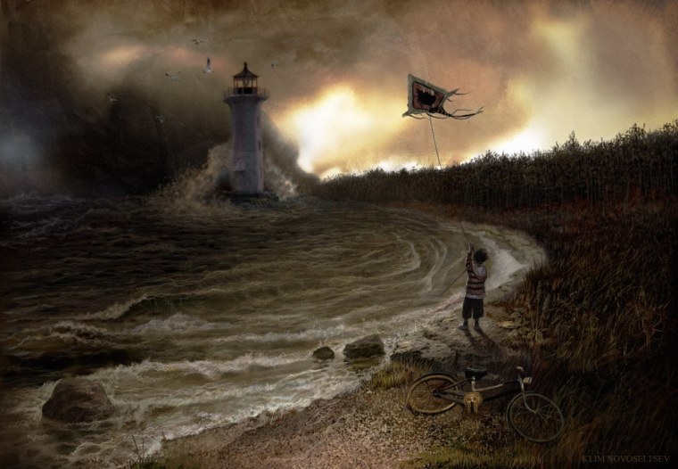 Клим Новосельцев художник картины