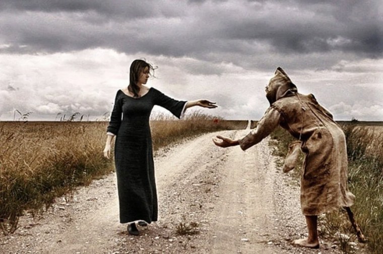 Притча о богатстве и бедности