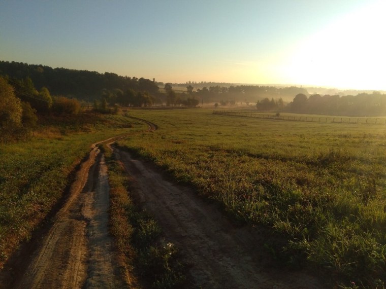 Эстетика деревни летом