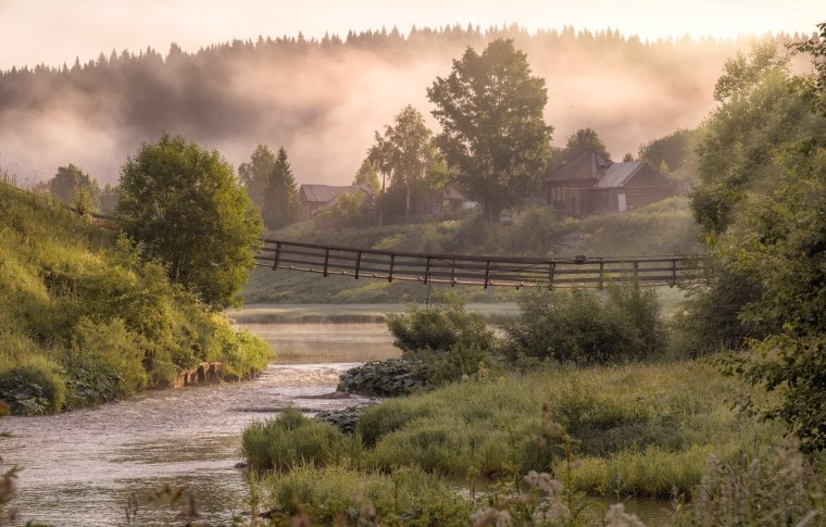 Деревня Кусья Пермский край