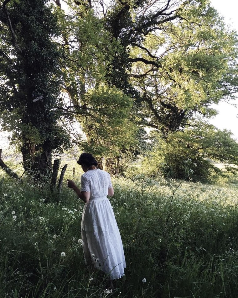 Эстетика деревенской девушки