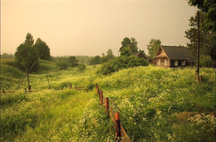 Пейзажи русской глубинки