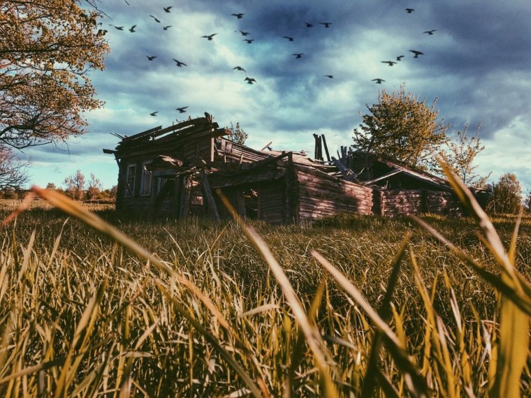 Россия Эстетика деревня