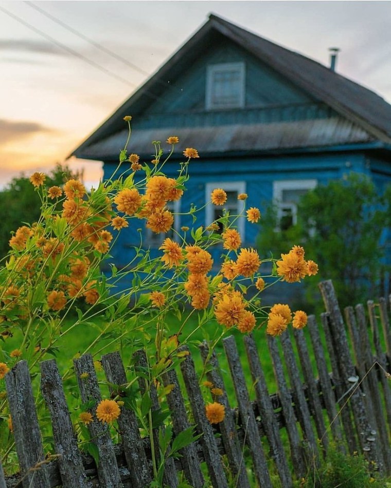 Русская деревня