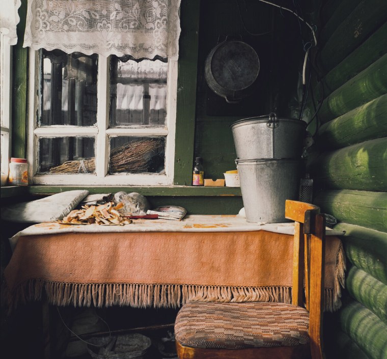 Уют в деревенском доме