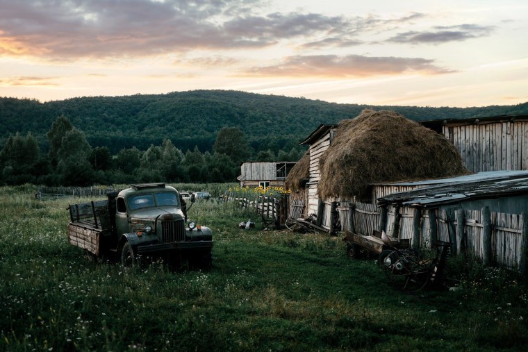 Россия Эстетика деревня