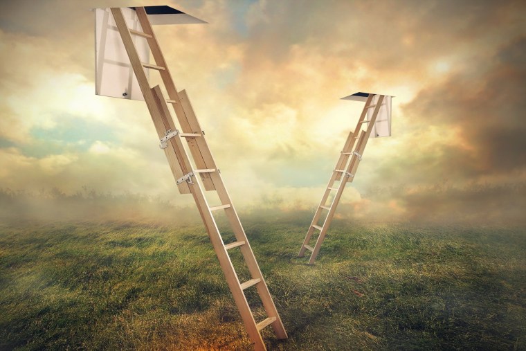 Сюрреалистические лестницы