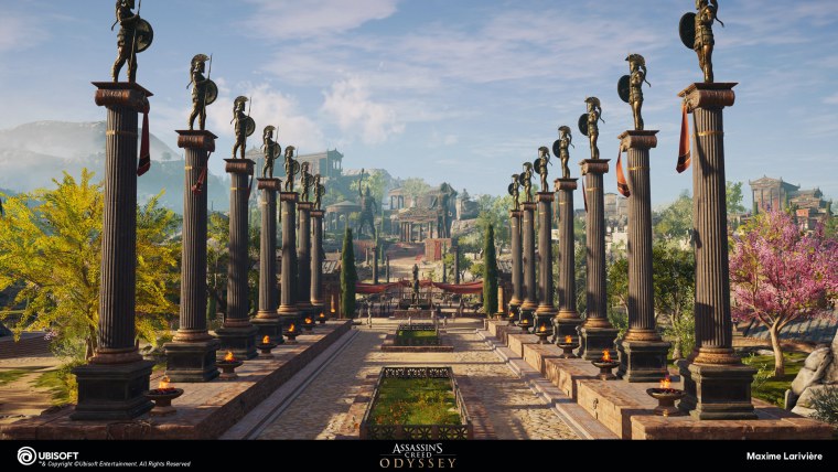 Лестница на Олимп Assassins Creed Odyssey