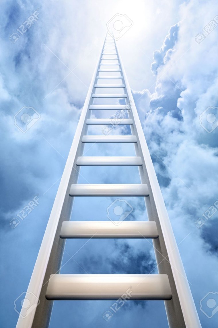 Длинная лестница в небо