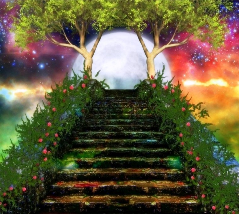 Лестница в небо