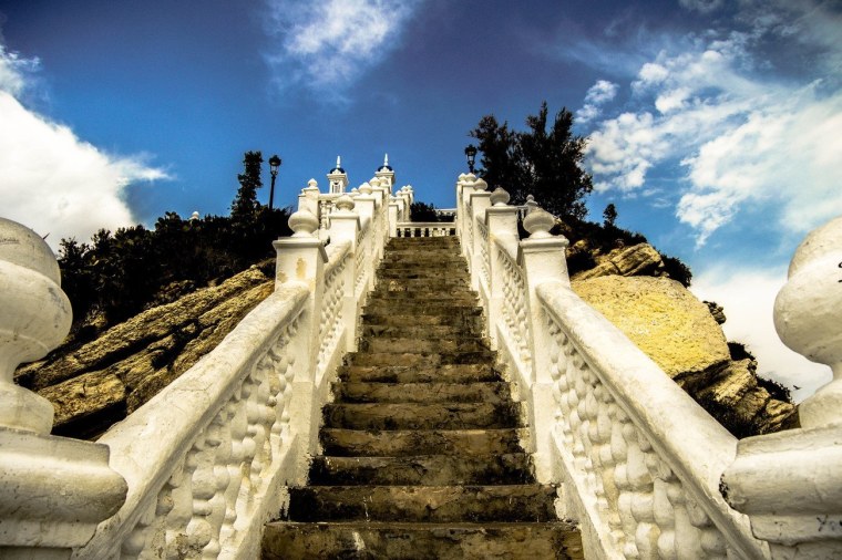 Лестница в никуда Австрия