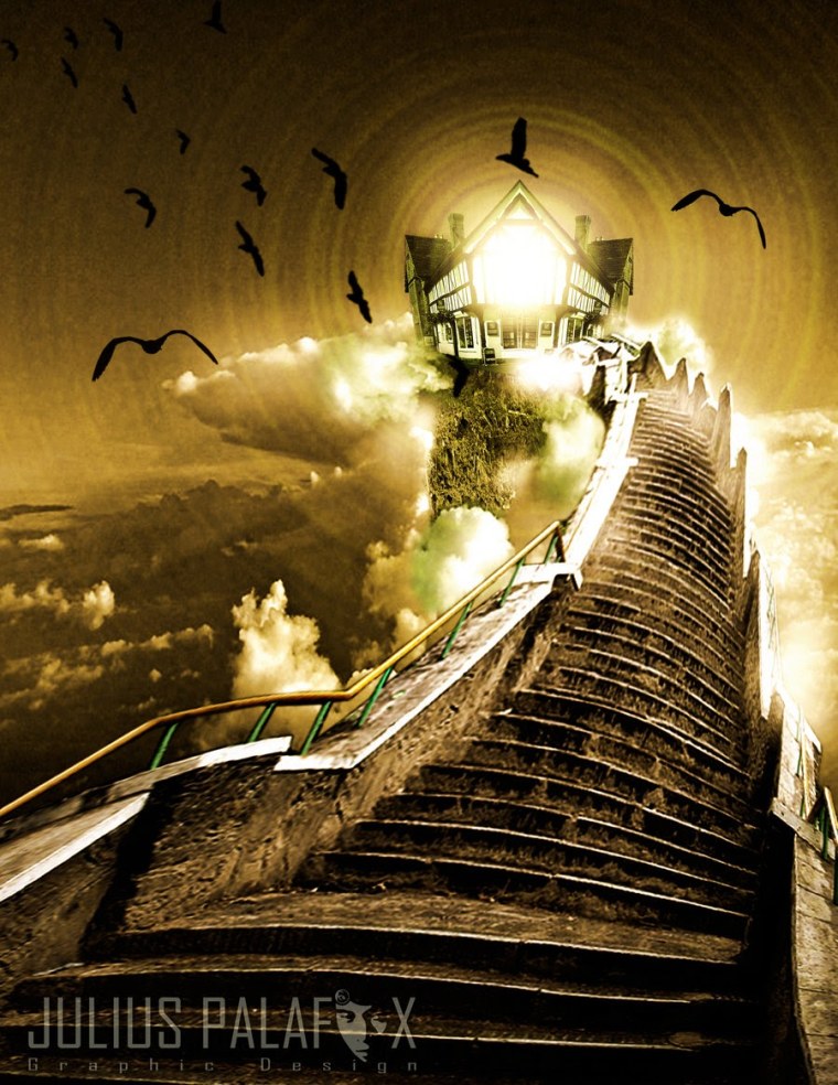 Лестница к свету