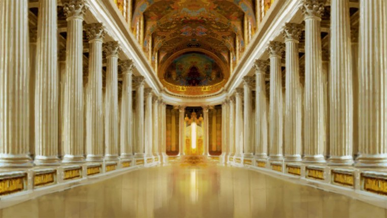 Олимп Тронный зал