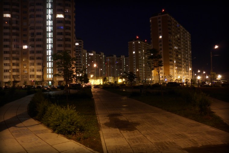 Ночные дворы Москвы