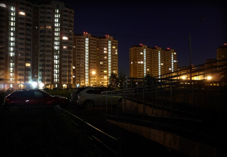 Ночные дворы Москвы