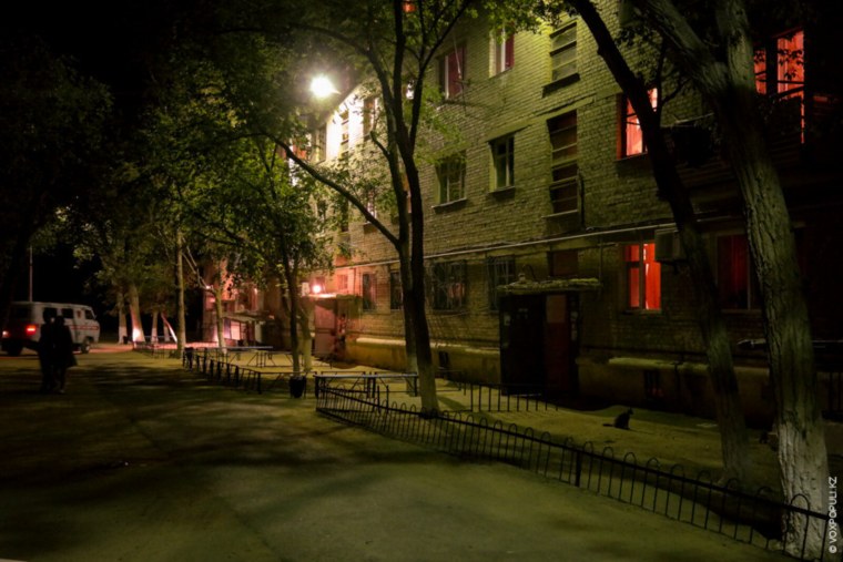 Ночная улица Россия