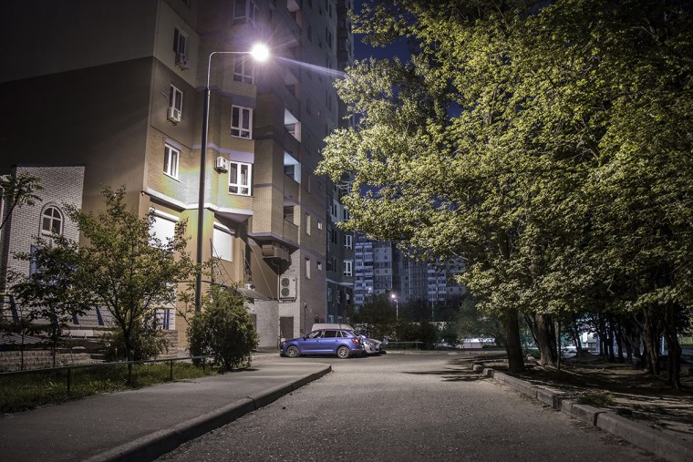 Хрущевки ночью