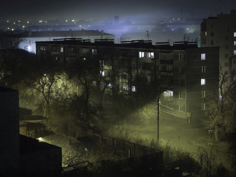 Ночной двор