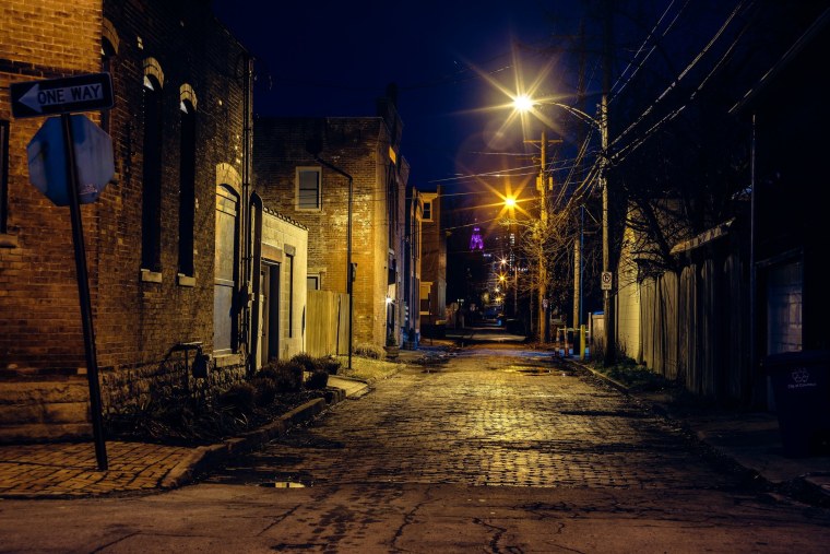 Темный переулок Лос Анджелес