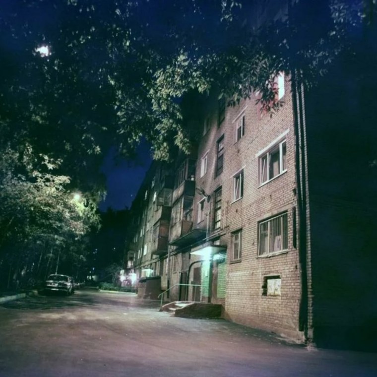 Ночные дворы России