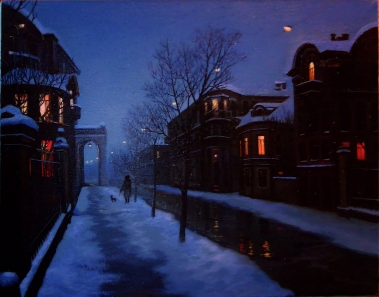 Евгений Лушпин пятиэтажки