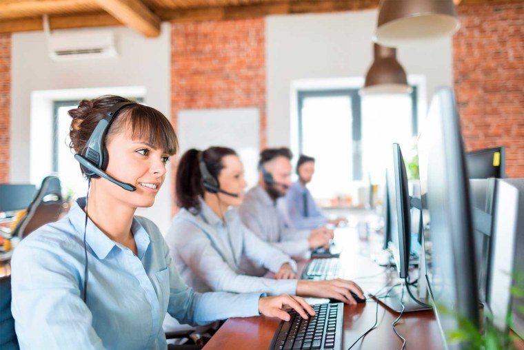 Сотрудник колл центра