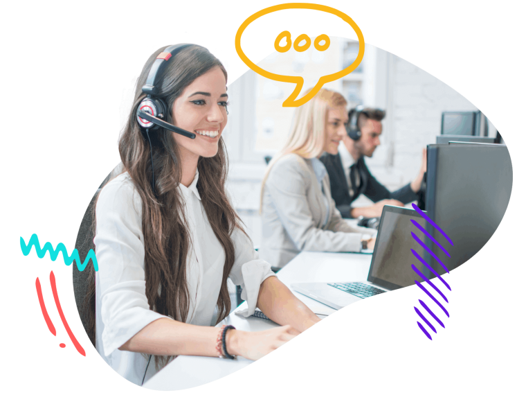 Сотрудник колл центра