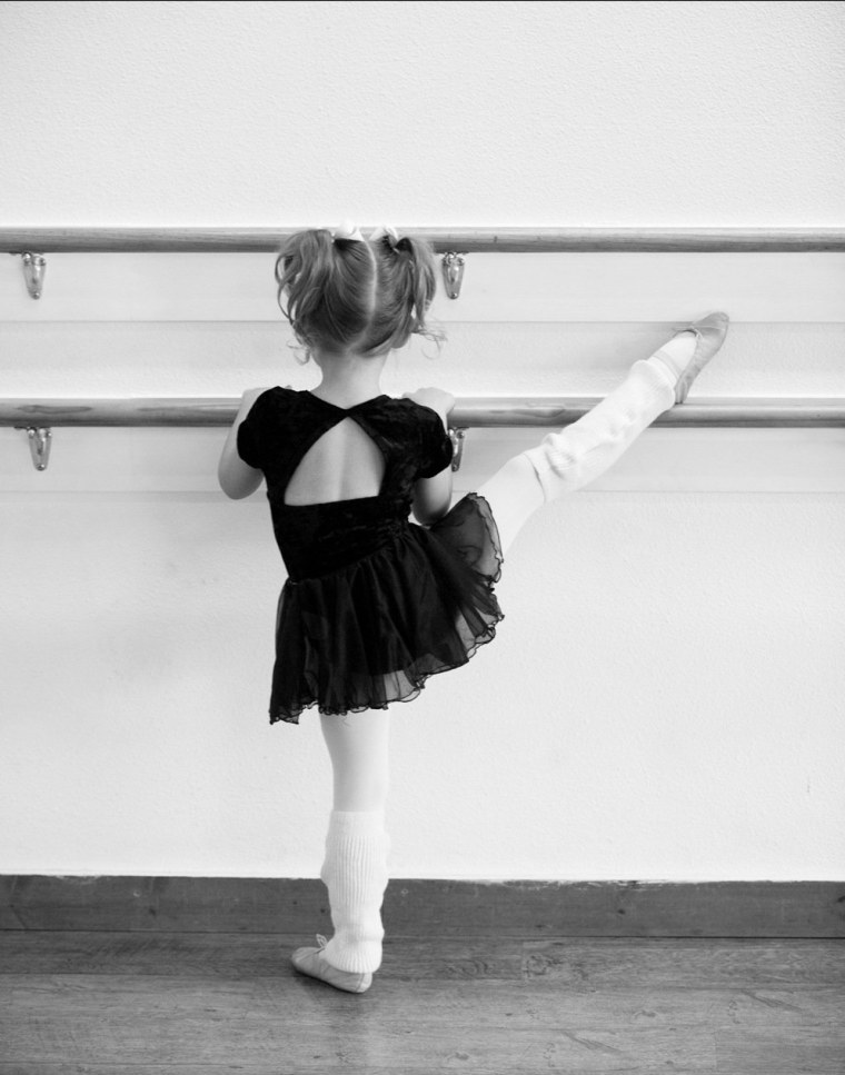 Маленькая балерина