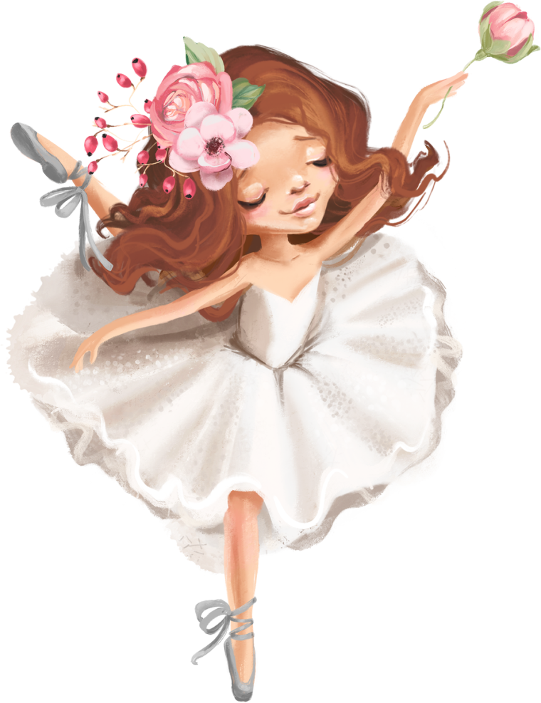 Мультяшные балерины